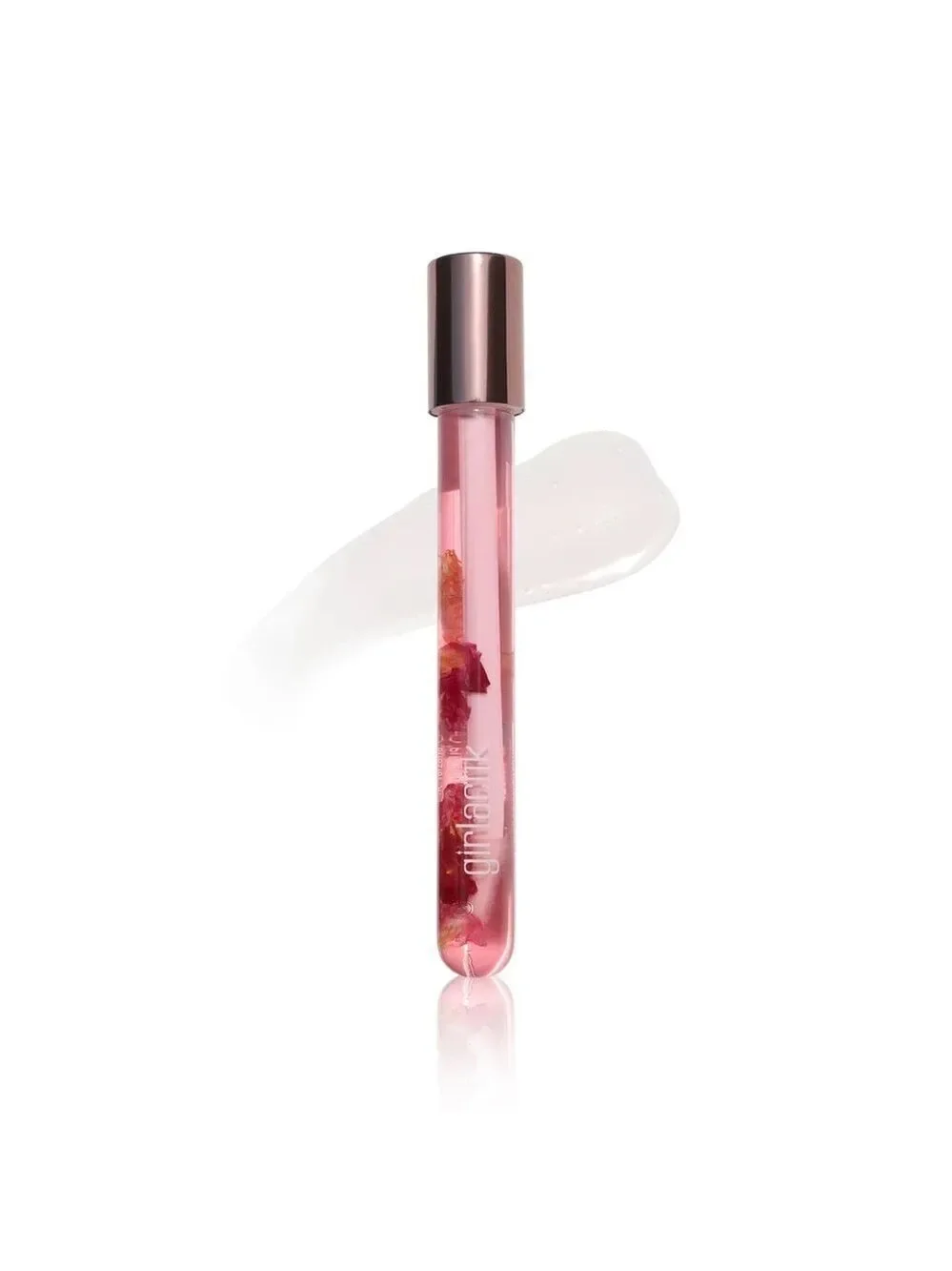 Girlactik Rose Petal Clear Lip Gloss